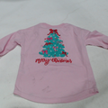 BLOOPER KIDS: Monogrammed Kids Christmas Tree Shirt