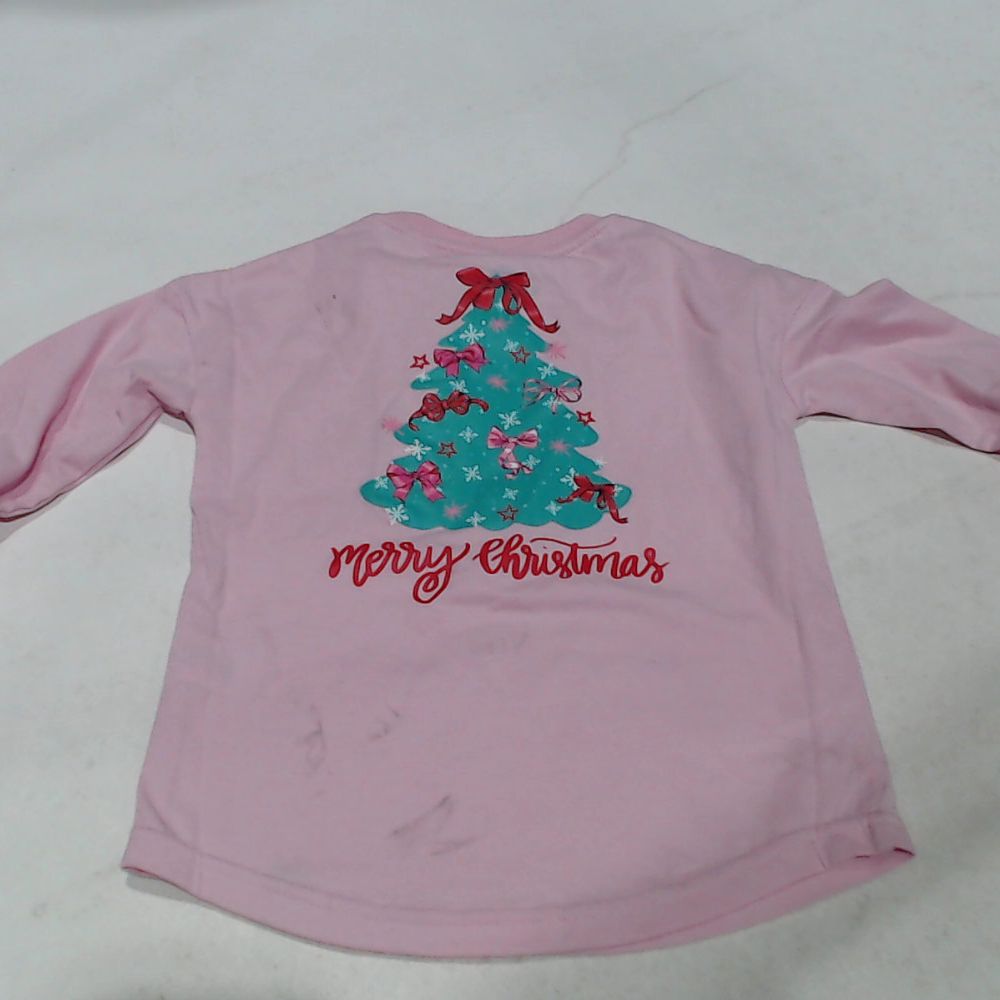 BLOOPER KIDS: Monogrammed Kids Christmas Tree Shirt
