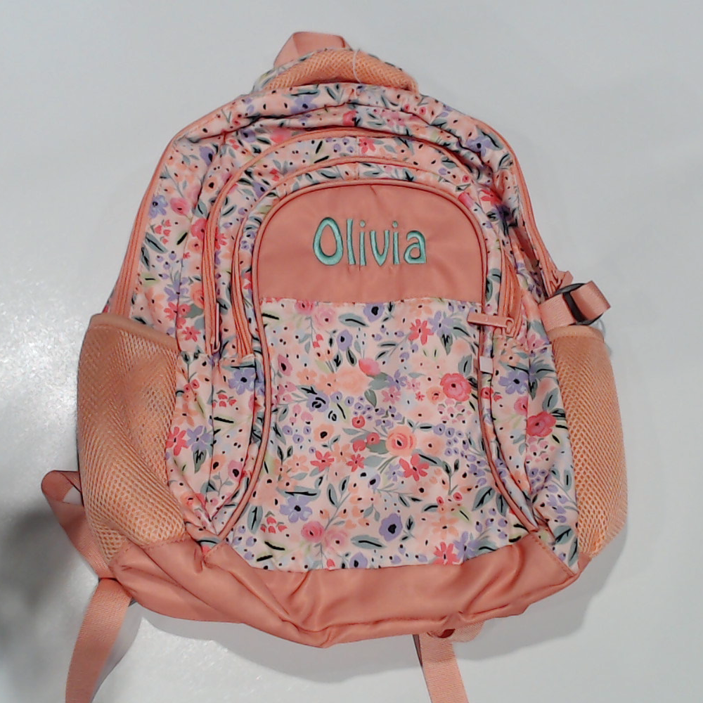 BLOOPER KIDS: Monogrammed Backpack