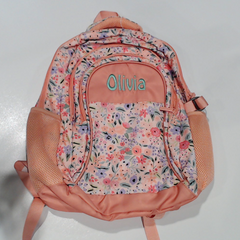 BLOOPER KIDS: Monogrammed Backpack