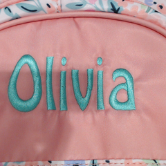 BLOOPER KIDS: Monogrammed Backpack