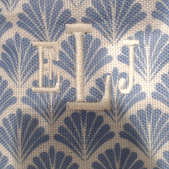 BLOOPER BAG: Monogrammed Ditty Bag