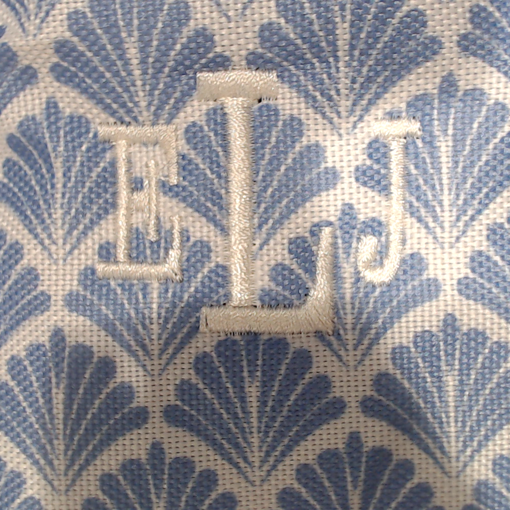BLOOPER BAG: Monogrammed Ditty Bag