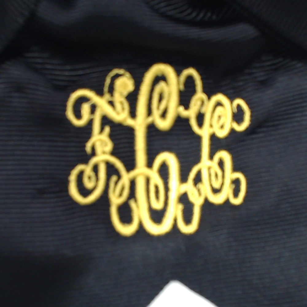BLOOPER KIDS: Monogrammed Girls Hair Bow