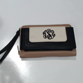BLOOPER ACCESSORY: Monogrammed Phone Wallet Wristlet