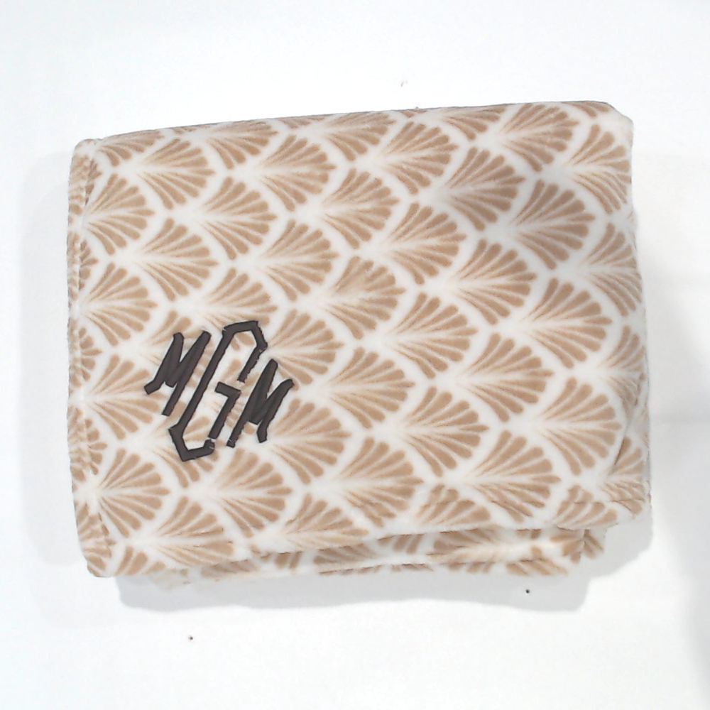 BLOOPER ACCESSORY: Personalized Plush Blanket