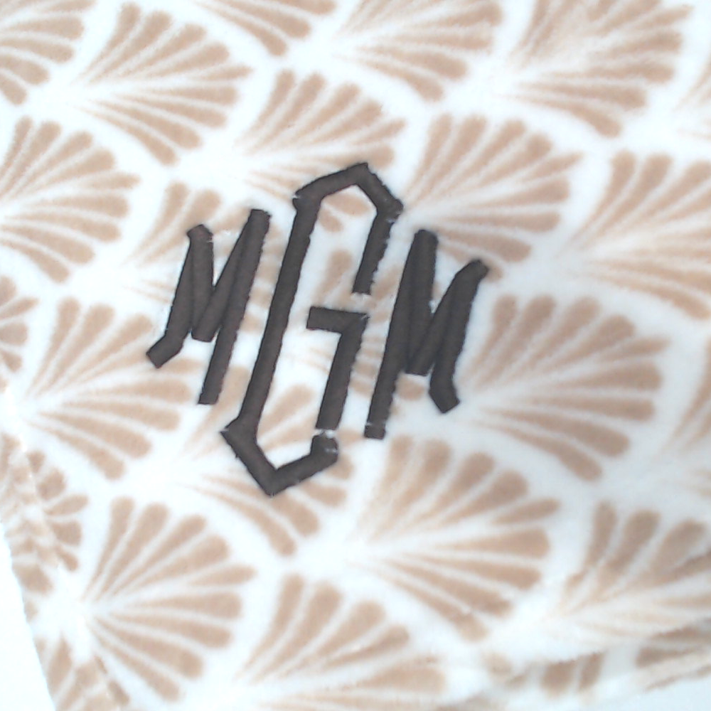 BLOOPER ACCESSORY: Personalized Plush Blanket