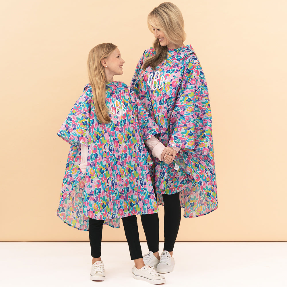 Personalized Rain Poncho | Marleylilly