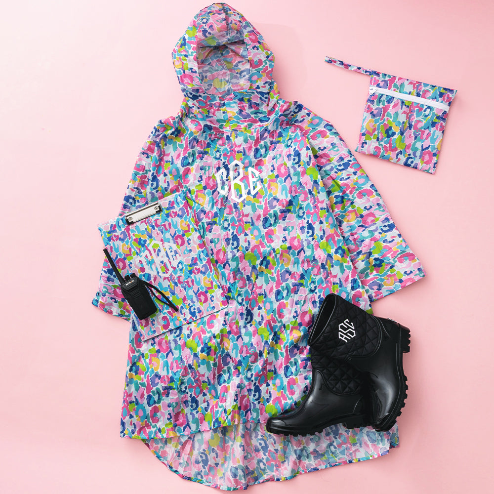 Personalized Rain Poncho | Marleylilly