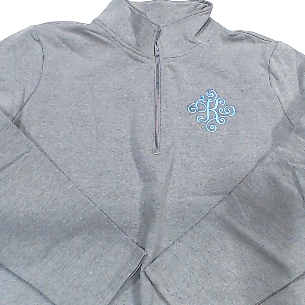 BLOOPER CLOTHING: Monogrammed Pullover Sweatshirt