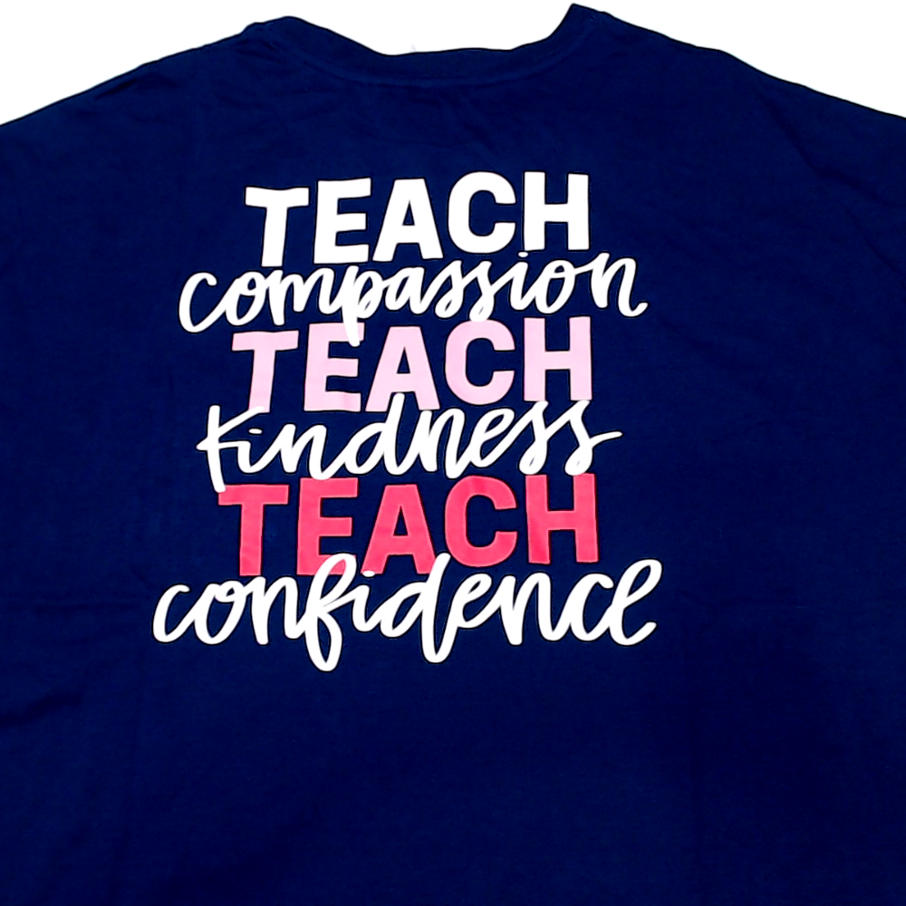 BLOOPER CLOTHING: Monogrammed Teacher T-shirt