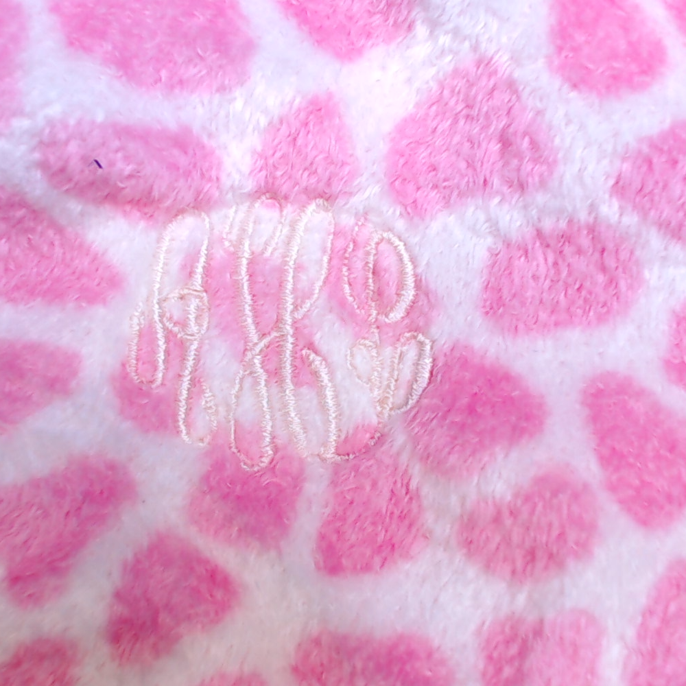 BLOOPER KIDS: Monogrammed Lovies