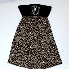 BLOOPER SWIM: Monogrammed Beach Cover Up