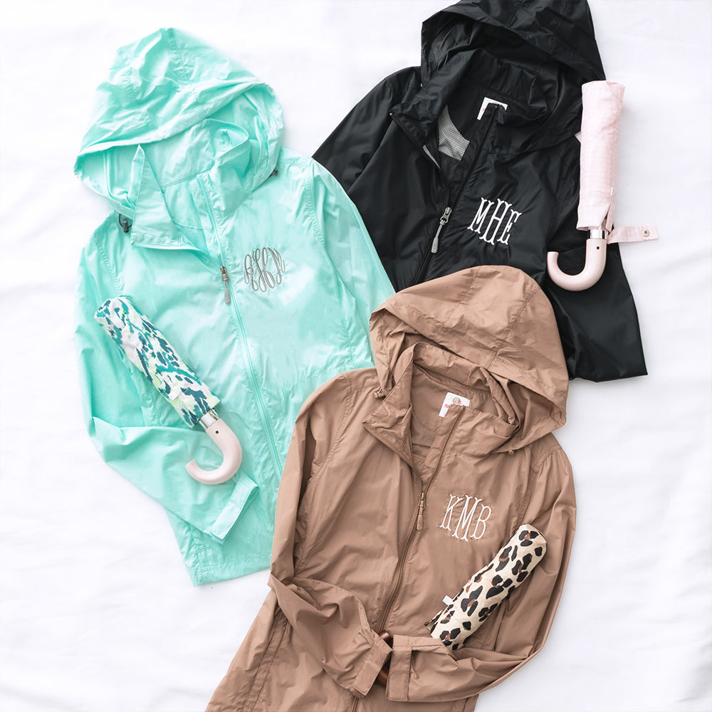 Personalized Lightweight Raincoat - Marleylilly