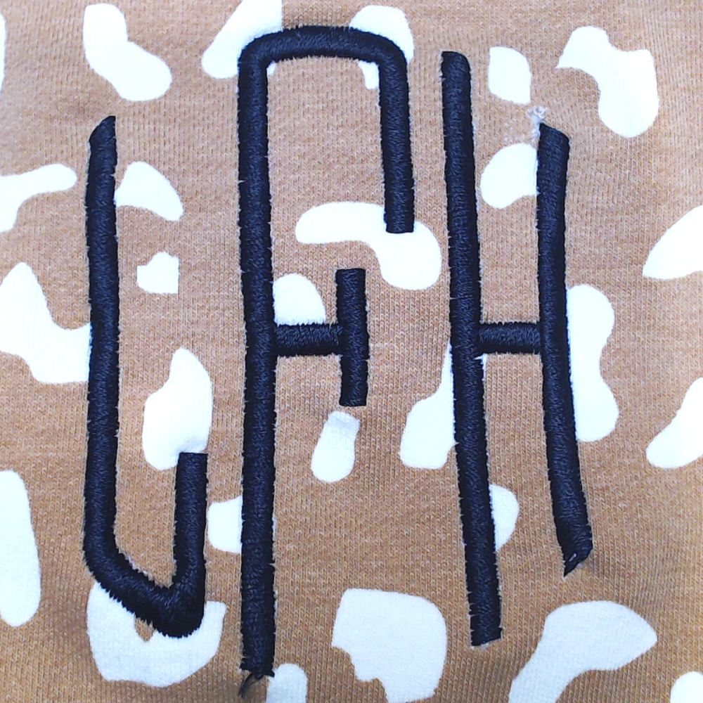 BLOOPER CLOTHING: Monogrammed Lightweight Sweatshirt
