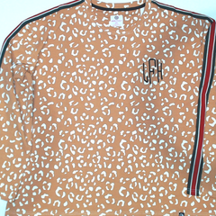 BLOOPER CLOTHING: Monogrammed Lightweight Sweatshirt