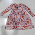 BLOOPER KIDS: Monogrammed Girls Twirl Dress
