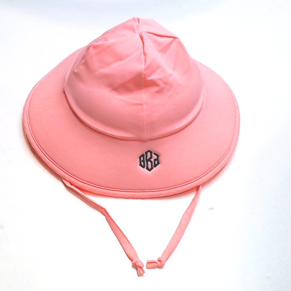BLOOPER KIDS: Monogrammed Baby Sun Hat
