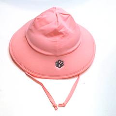 BLOOPER KIDS: Monogrammed Baby Sun Hat