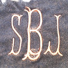 BLOOPER ACCESSORY: Monogrammed Leopard Scarf