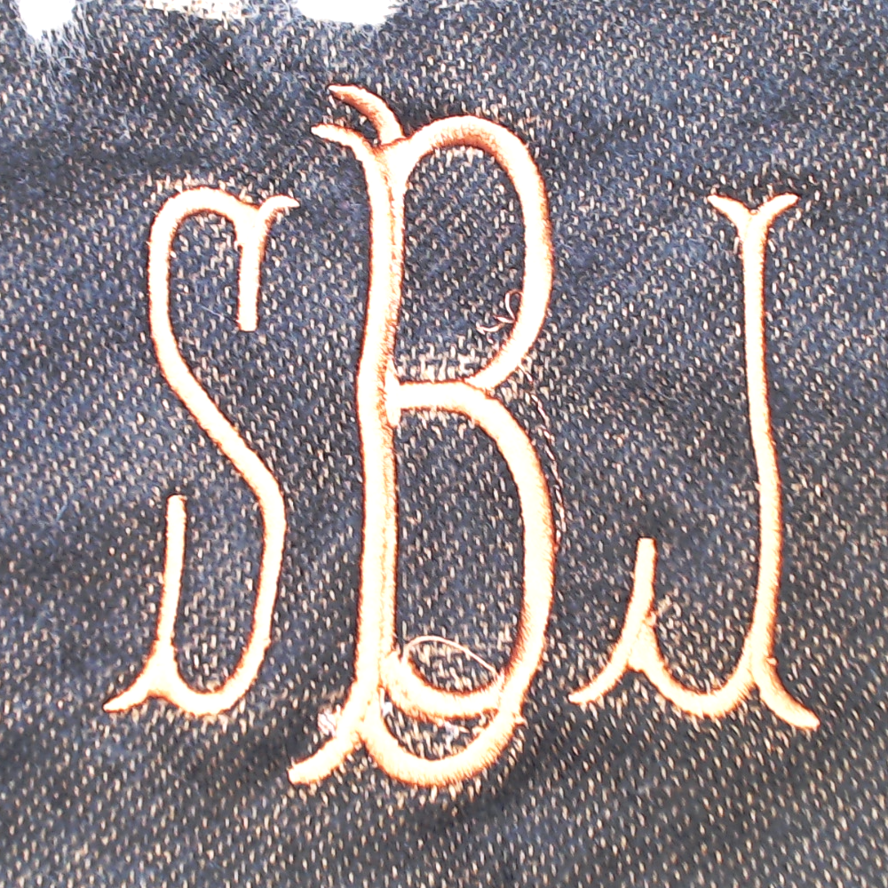 BLOOPER ACCESSORY: Monogrammed Leopard Scarf