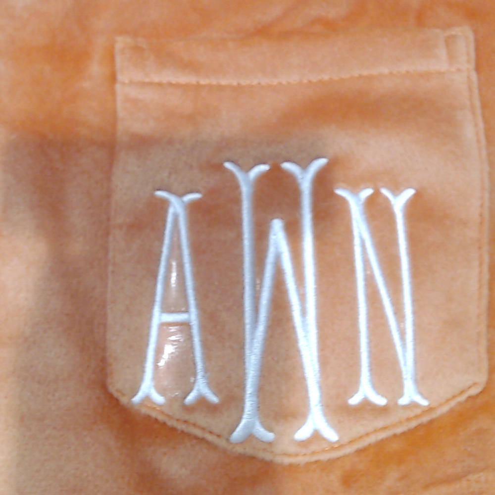 BLOOPER CLOTHING: Monogrammed Softspun Sweatshirt