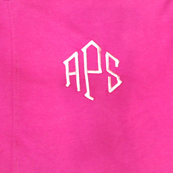BLOOPER CLOTHING: Monogrammed Open Back Sweatshirt