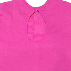 BLOOPER CLOTHING: Monogrammed Open Back Sweatshirt