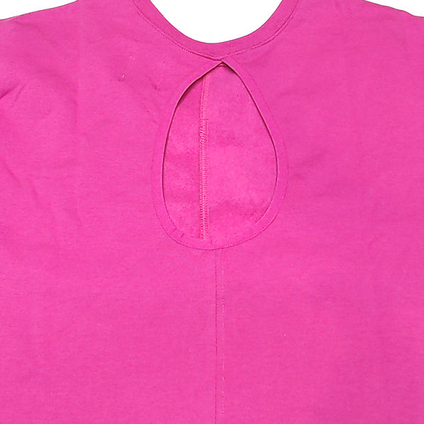 BLOOPER CLOTHING: Monogrammed Open Back Sweatshirt