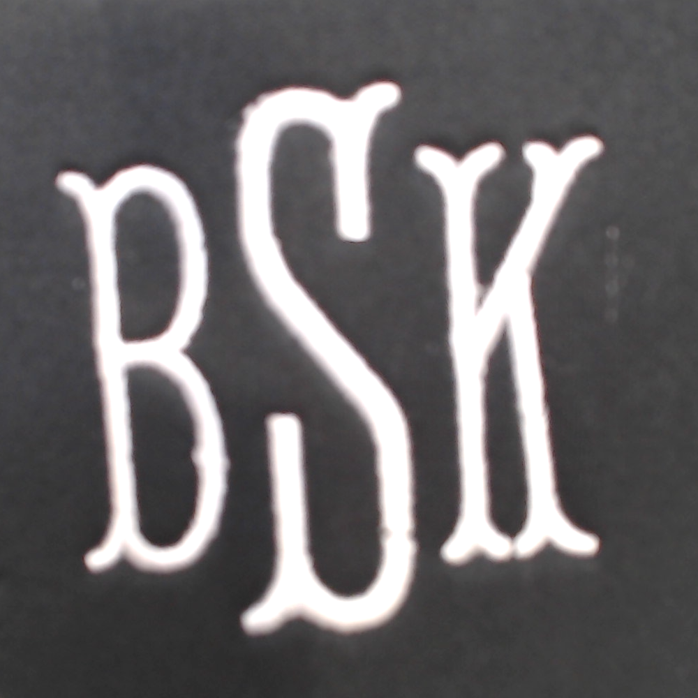 BLOOPER ACCESSORY: Monogrammed Bride Tribe Visor