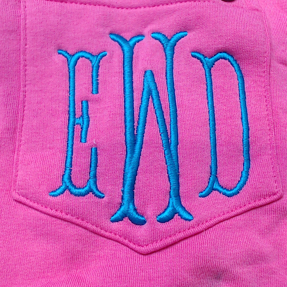 BLOOPER CLOTHING: Monogrammed Crewneck Sweatshirt