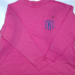 BLOOPER CLOTHING: Monogrammed Crewneck Sweatshirt