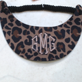 BLOOPER ACCESSORY: Monogrammed Bride Tribe Visor