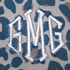 BLOOPER ACCESSORY: Monogrammed Bride Tribe Visor