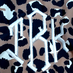 BLOOPER SWIM: Monogrammed Ruched Tankini