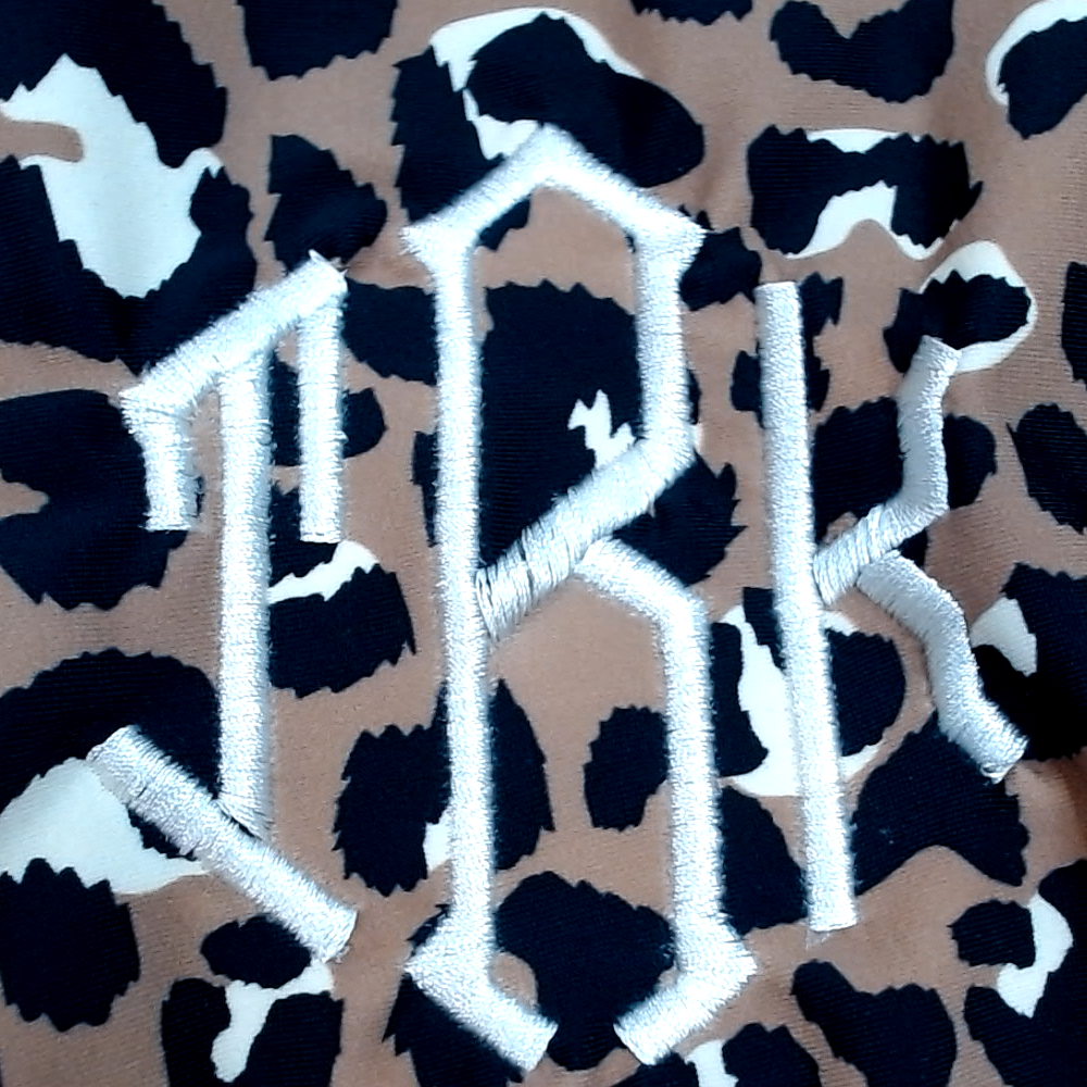 BLOOPER SWIM: Monogrammed Ruched Tankini