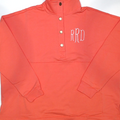 BLOOPER CLOTHING: Monogrammed Pullover