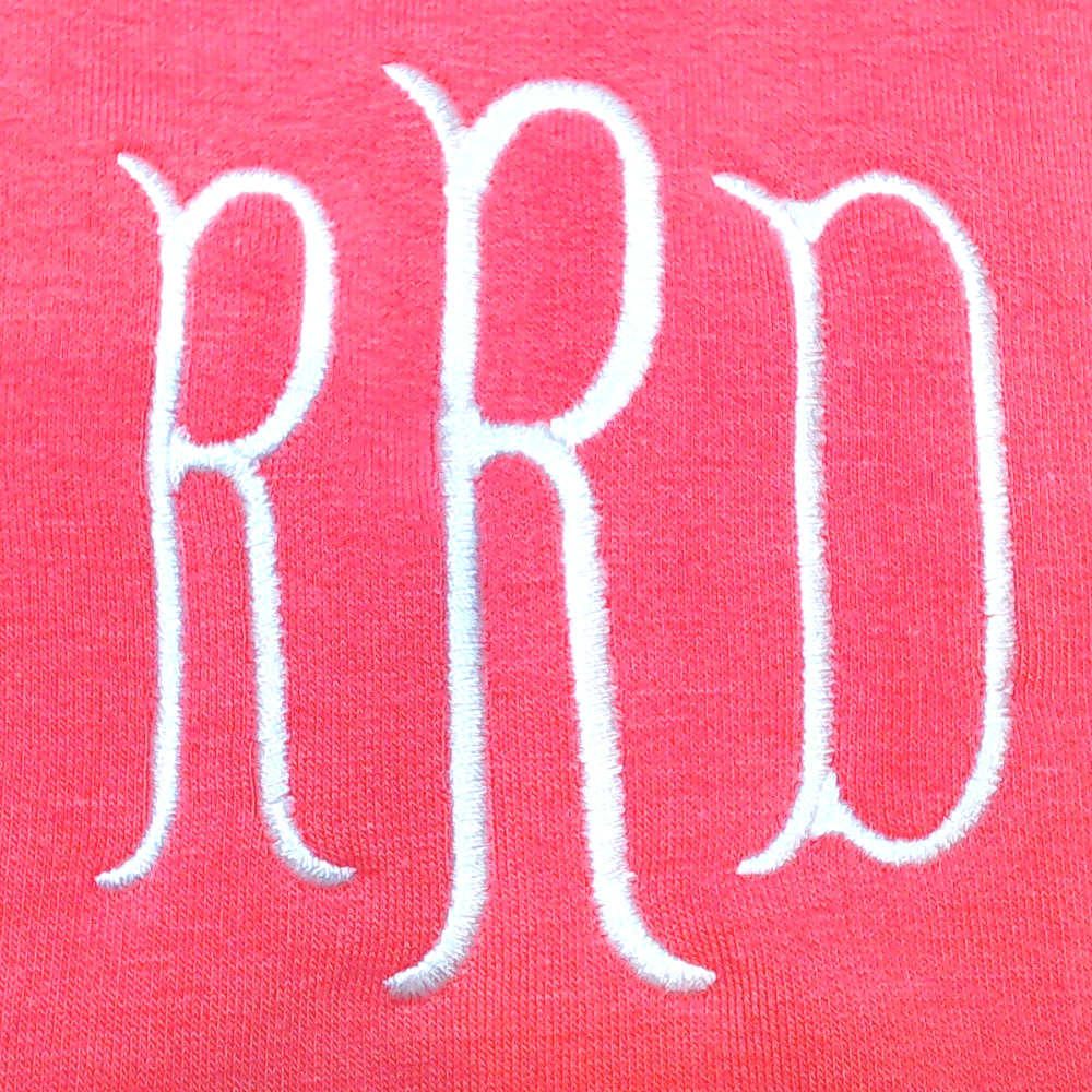 BLOOPER CLOTHING: Monogrammed Pullover