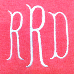 BLOOPER CLOTHING: Monogrammed Pullover