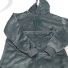 BLOOPER KIDS: Monogrammed Kids Blanket Hoodie