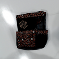 BLOOPER BAG: Monogrammed Caddy