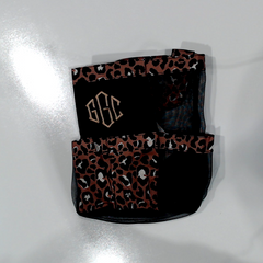 BLOOPER BAG: Monogrammed Caddy