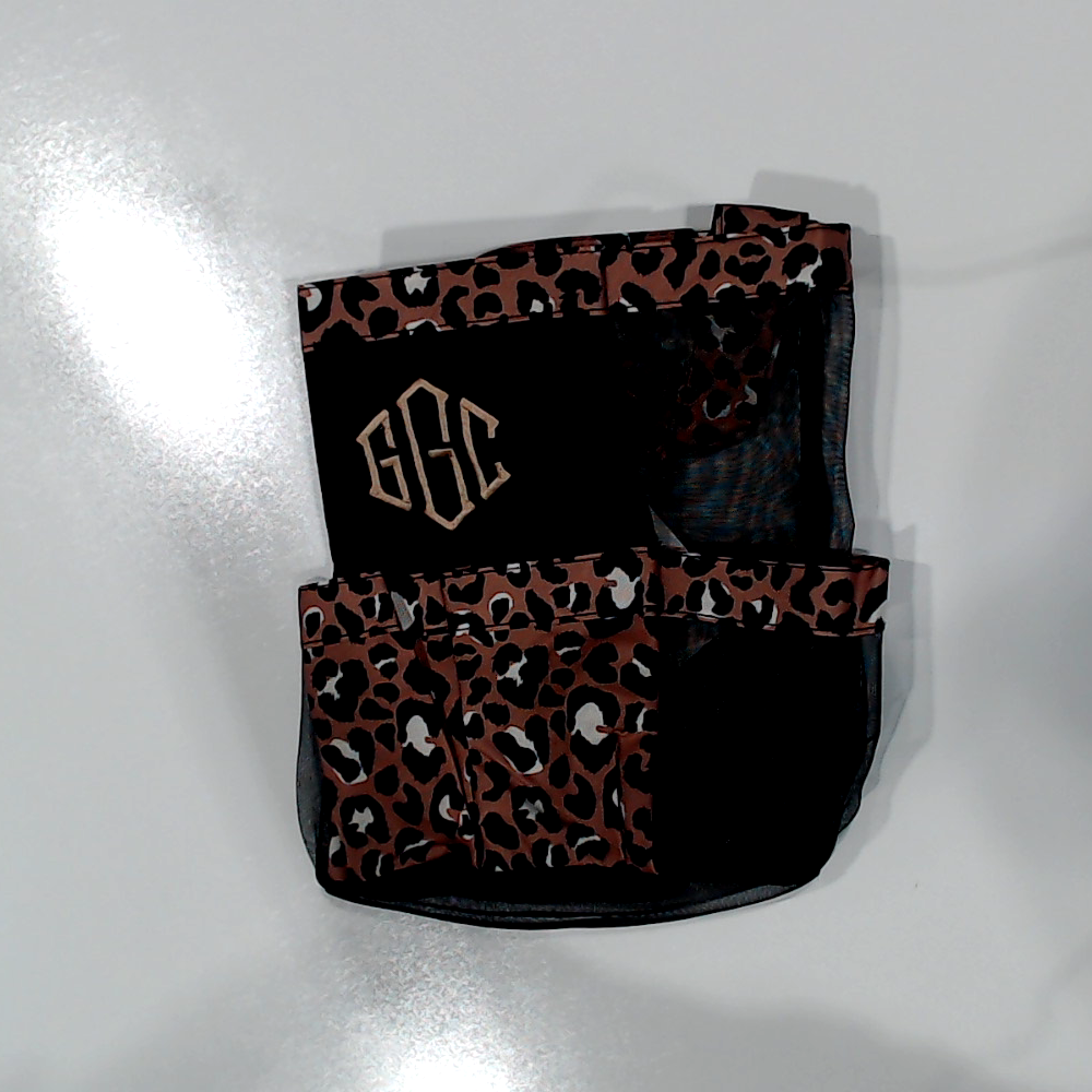 BLOOPER BAG: Monogrammed Caddy