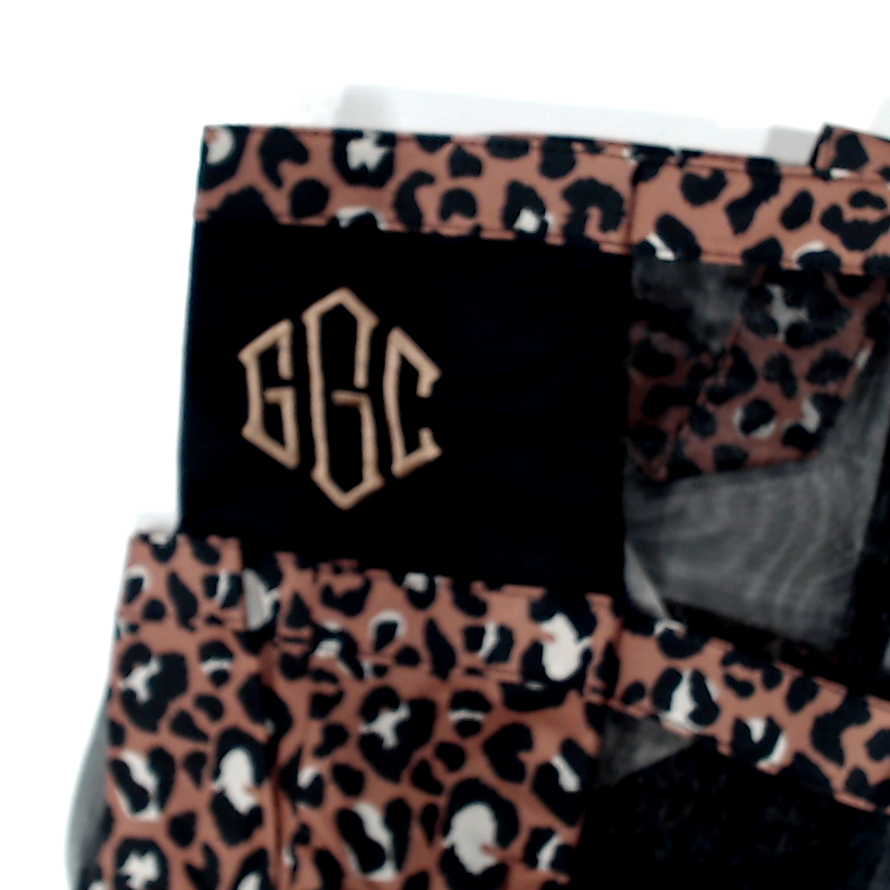 BLOOPER BAG: Monogrammed Caddy