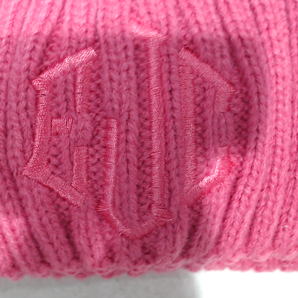 BLOOPER ACCESSORY: Monogrammed Pom Pom Beanie