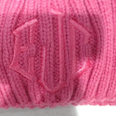 BLOOPER ACCESSORY: Monogrammed Pom Pom Beanie