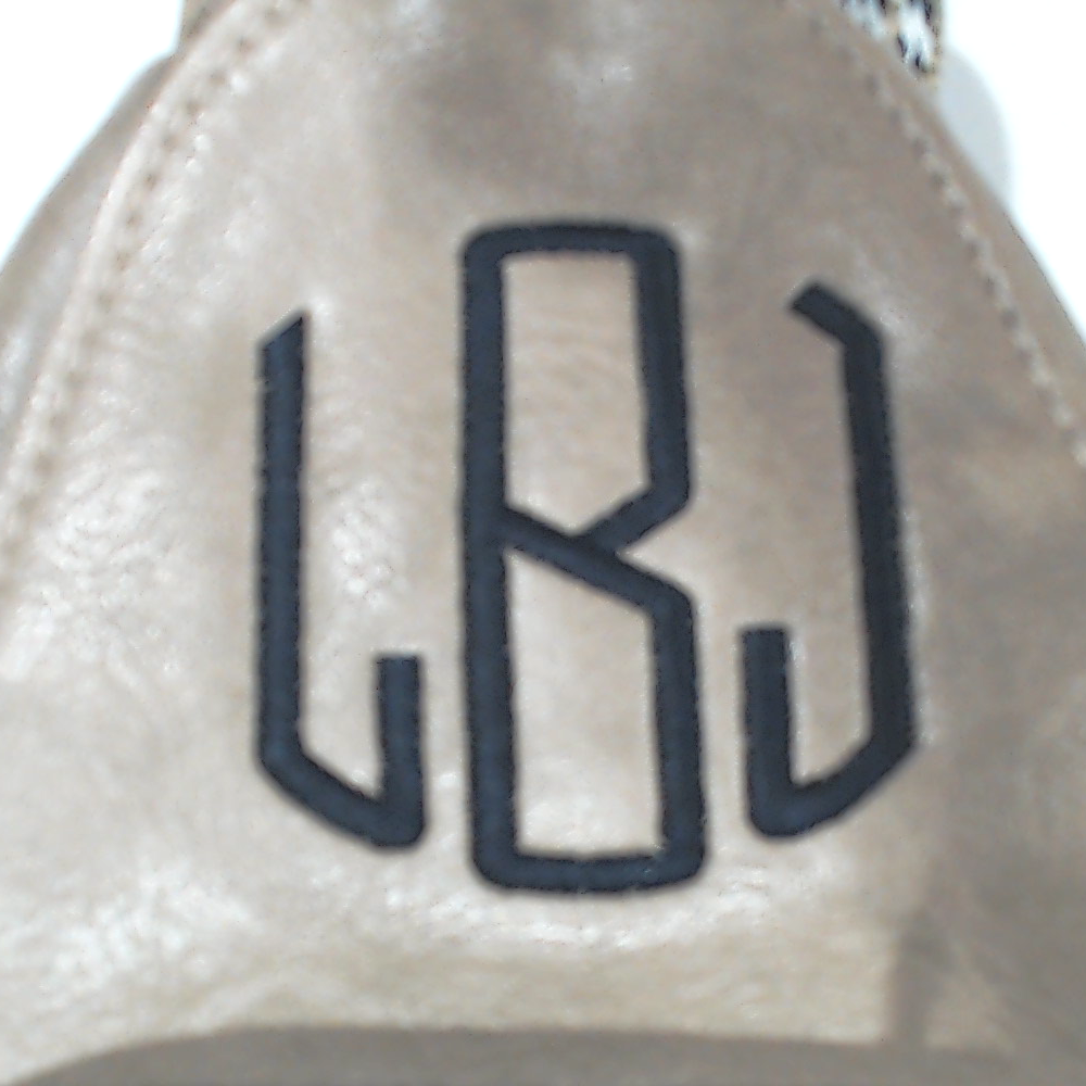 BLOOPER BAG: Monogrammed Sling Purse
