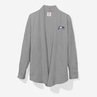 Georgia Southern Eagles Sweatshirt Cardigan | Heathered Gray