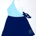 BLOOPER SWIM: Monogrammed Wrap Cover  Up