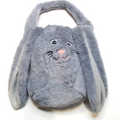 BLOOPER KIDS: Monogrammed Bunny Easter Basket